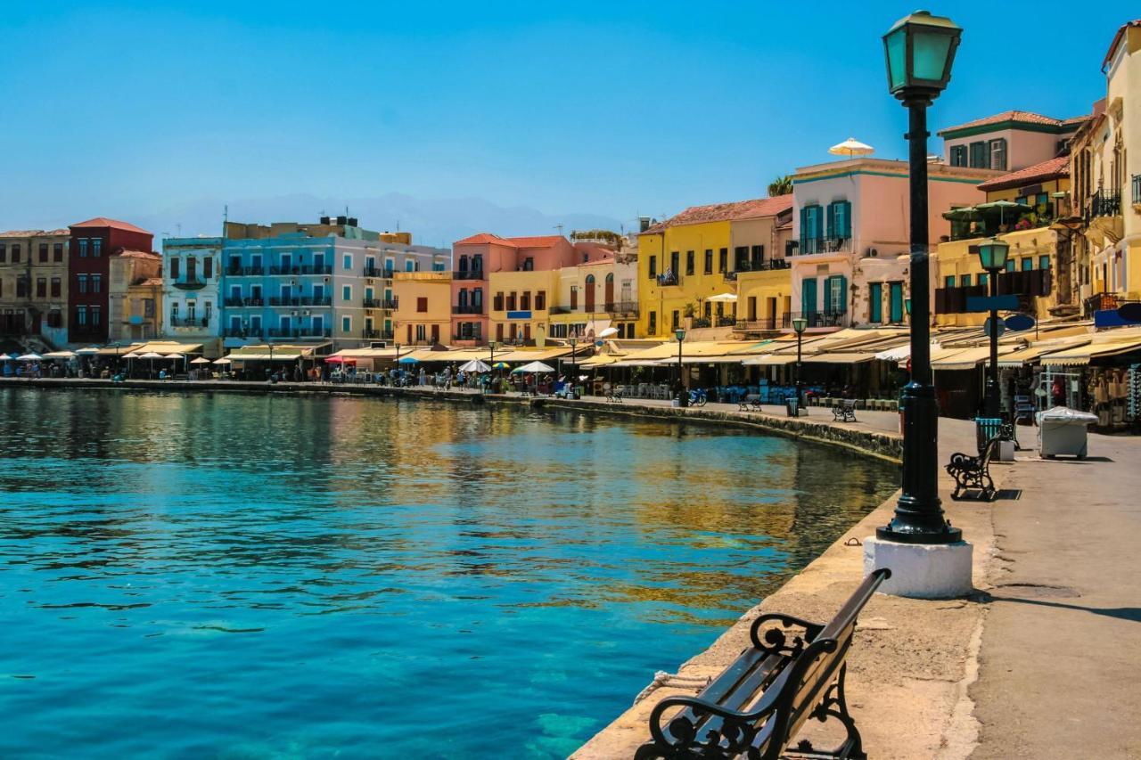 The Journey Design Home Chania Hanya Dış mekan fotoğraf