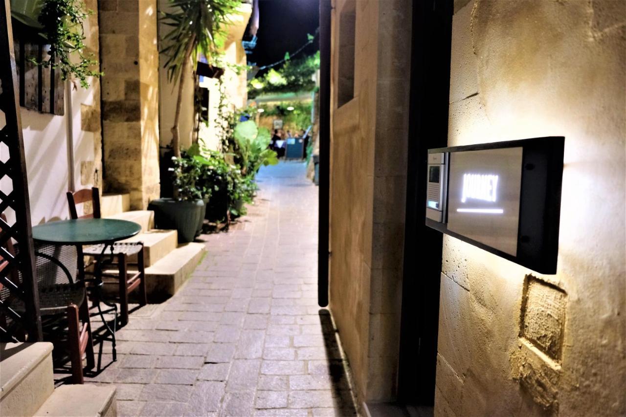 The Journey Design Home Chania Hanya Dış mekan fotoğraf