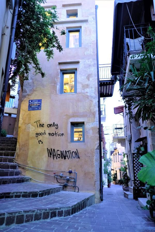 The Journey Design Home Chania Hanya Dış mekan fotoğraf