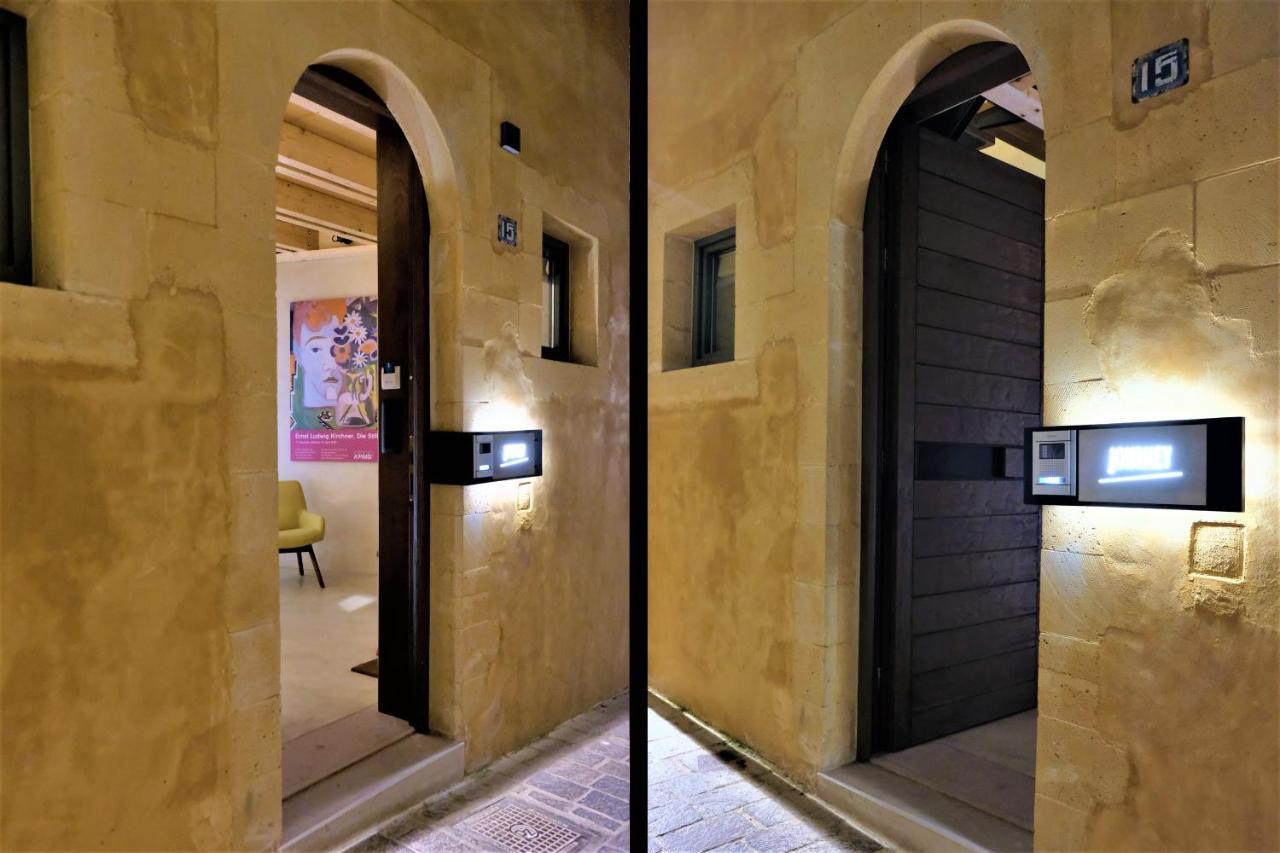 The Journey Design Home Chania Hanya Dış mekan fotoğraf
