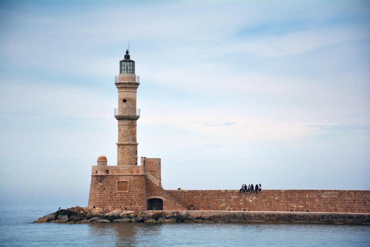 The Journey Design Home Chania Hanya Dış mekan fotoğraf