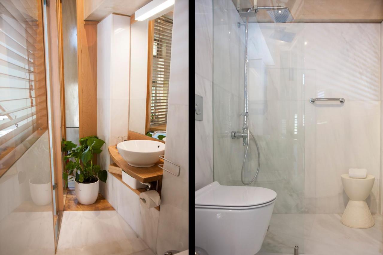 The Journey Design Home Chania Hanya Dış mekan fotoğraf